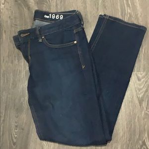 Gap Real Straight Jeans